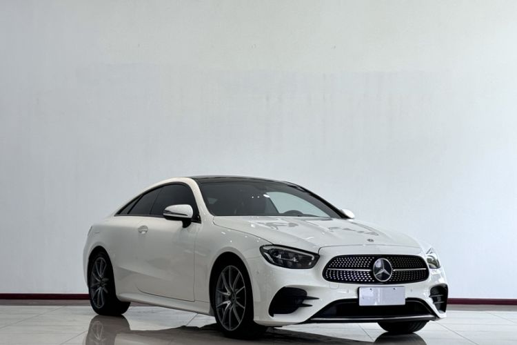 Used Mercedes-Benz E-Class 2023 E 260 Coupe
