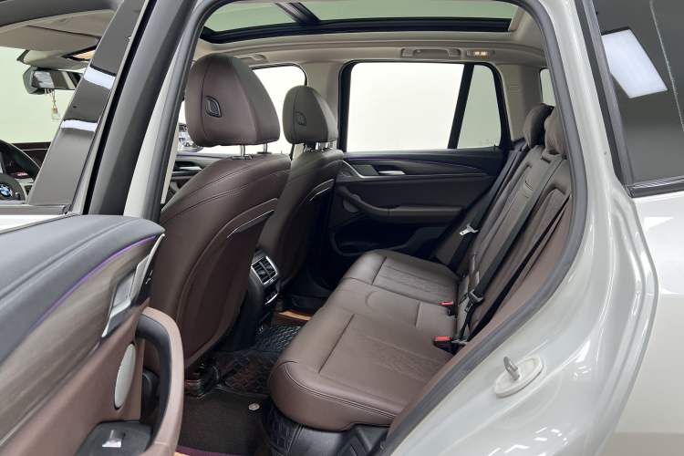 Used BMW X3 2022 xDrive30i Luxury Model M Night Sky Package
