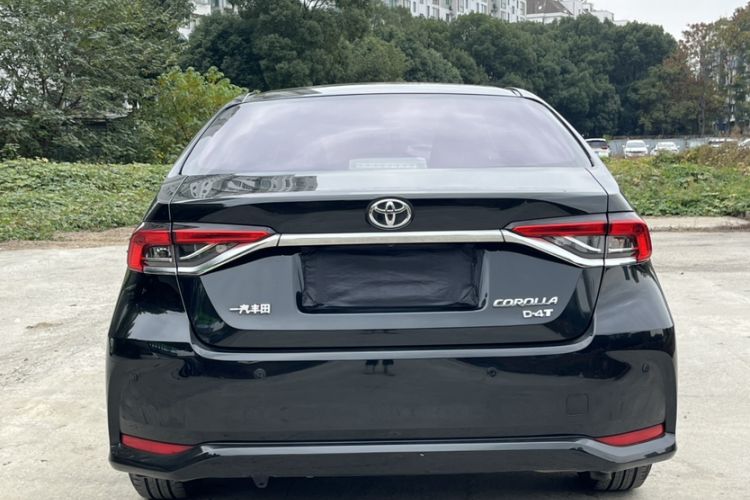 Used Toyota Corolla 2019 1.2T S-CVT GL-i Elite Edition
