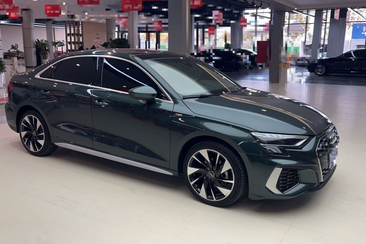 Used Audi A3 2022 A3L Limousine 35 TFSI Fashion Sport Model
