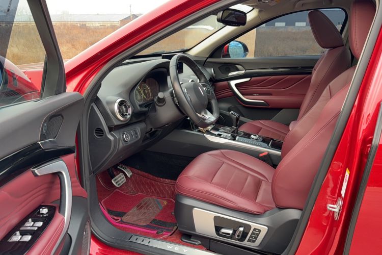 Used Wey VV7 2017 2.0T Flagship Edition