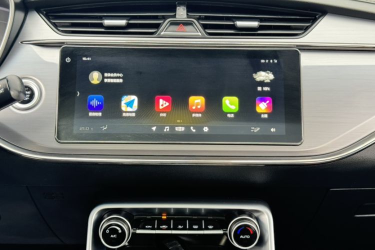 Used Geely Auto Binray 2018 14T CVT Binyi Edition
