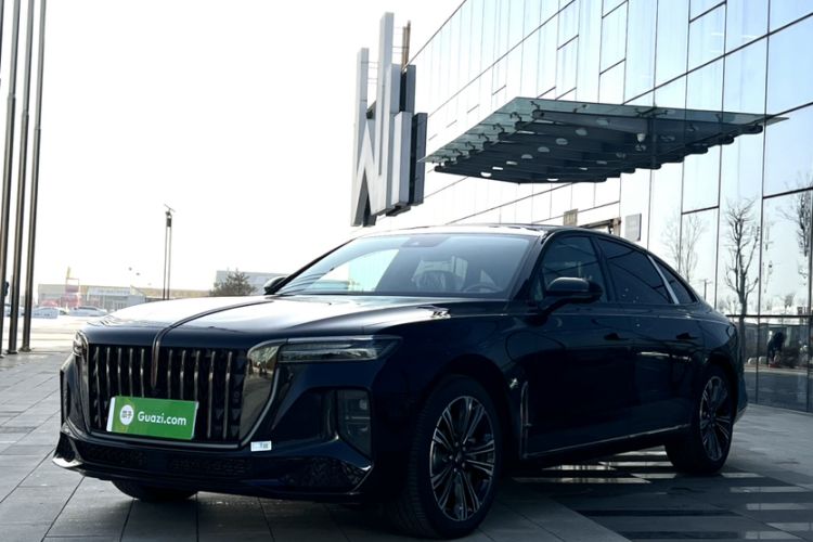 Used Hongqi H9 2024 2.0T Qichang Private Enjoyment Luxury Edition