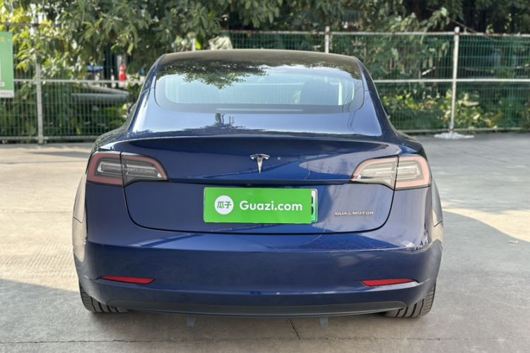 Used Tesla Model 3 2019 Standard Range Rear-Drive Upgraded Version
