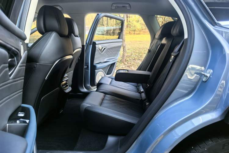 Used VOYAH FREE 2021 Four-Wheel Drive Standard Range-Extended Exclusive Luxury Package
