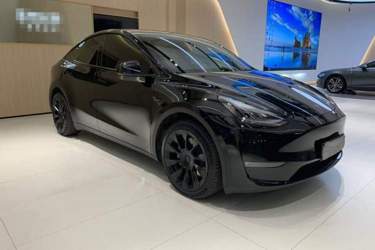 Used Tesla Model Y 2021 Long-Range All-Wheel-Drive Version
