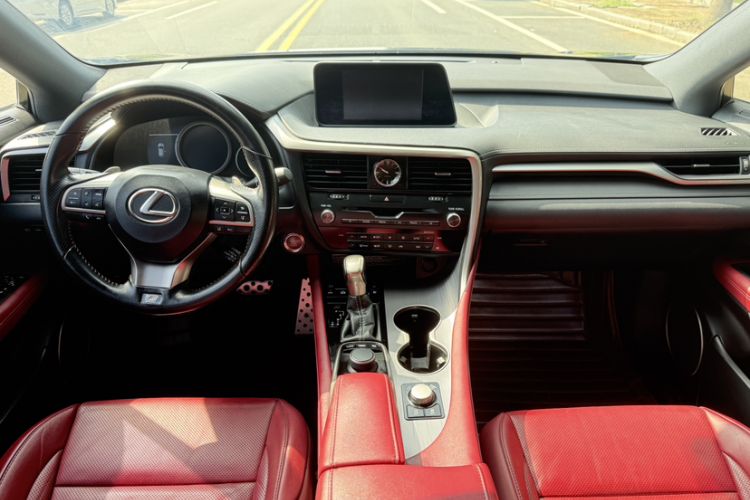 Used Lexus RX 2016 300 4x4 F SPORT Version China V Standard
