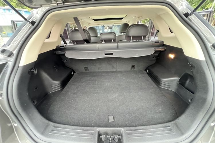 Used Geely Auto Emgrand X7 Sport 2018 1.8TD Automatic Two-Wheel Drive Zhiya Model
