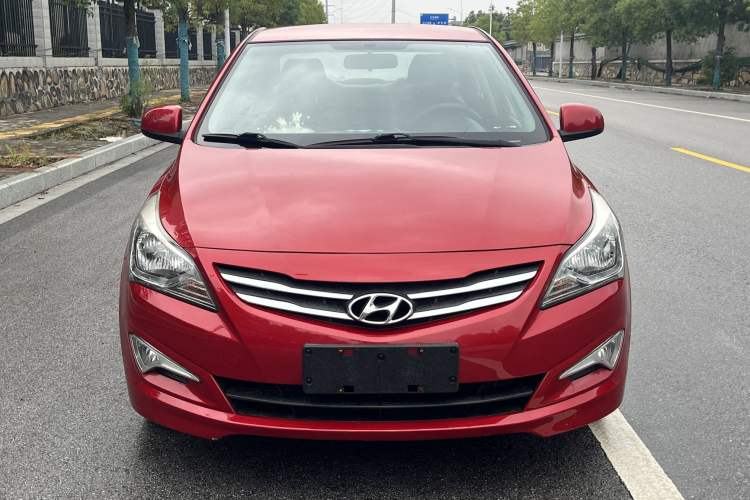 Used Hyundai Verna 2016 1.4L Automatic Smart GLS