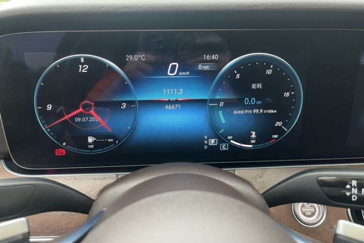 Used Mercedes-Benz E-Class 2023 Facelift E 260 L
