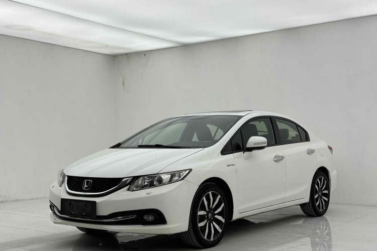 Used Honda Civic 2014 1.8L Automatic Luxury Edition
