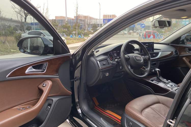 Used Audi A6L 2016 TFSI Comfort Model
