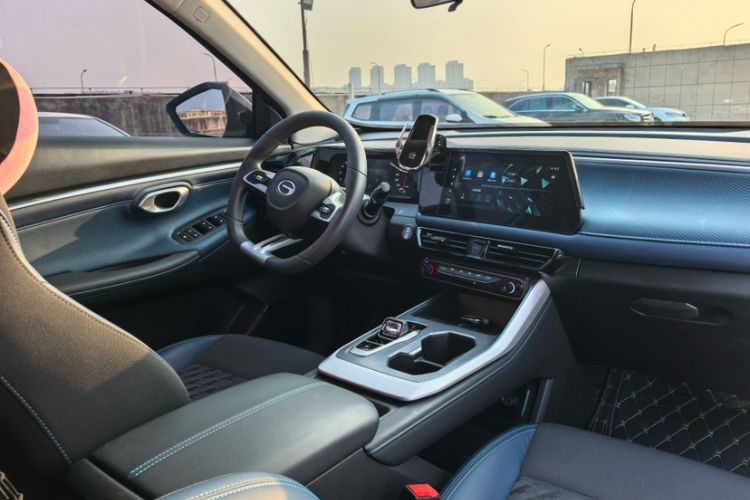 Used GAC Trumpchi GS3 2023 Yingsu 270T Jingqu Edition