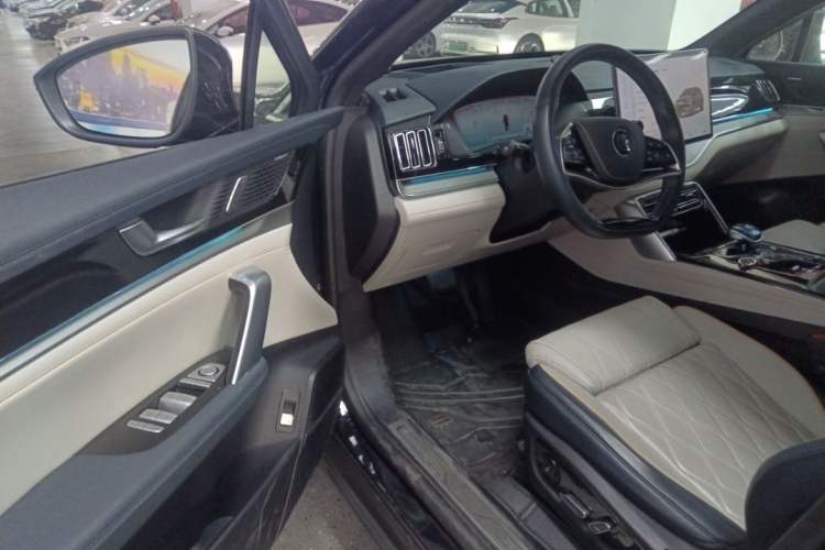 Used BYD Tang New Energy 2022 EV 600KM Luxury Model