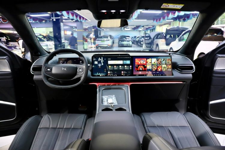 Used XPeng G9 2025 725 with Ultra-Long Range Max
