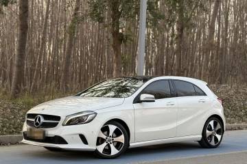 Used Mercedes-Benz A-Class 2017 Revised Version A 200 Fashion Edition