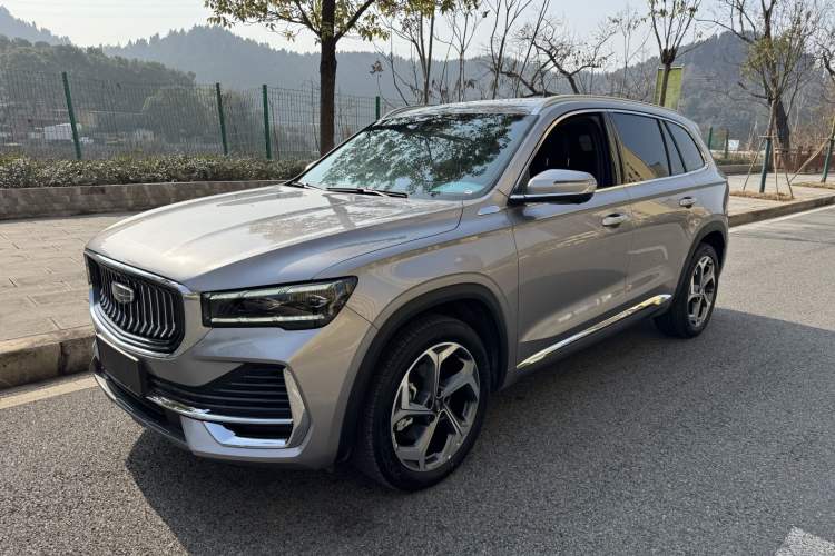 Used Geely Auto Monjaro L 2024 2.0TD DCT EVO Two-Wheel Drive Long-Range Version