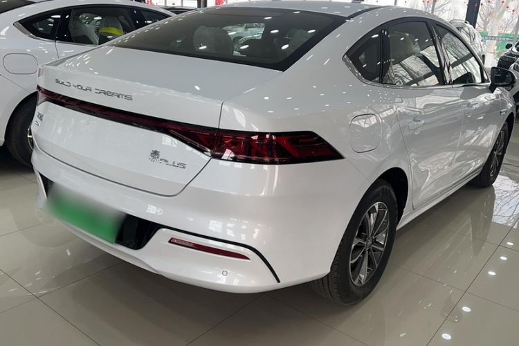 Used BYD Qin PLUS 2024 HONOR Edition DM-i 55KM Leading Model
