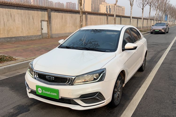 Used Geely Auto Emgrand 2019 Leading Edition 1.5L Manual Luxury Model China VI Standard