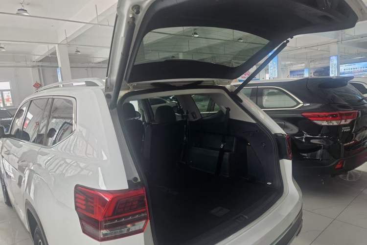 Used Volkswagen Teramont 2017 380TSI Four-Wheel Drive Luxury Edition
