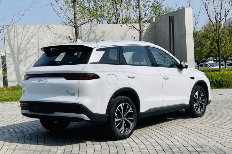 Used BYD Song Pro New Energy 2025 Second-Generation Intelligent Driving Version DM-i 115KM Superior Trim
