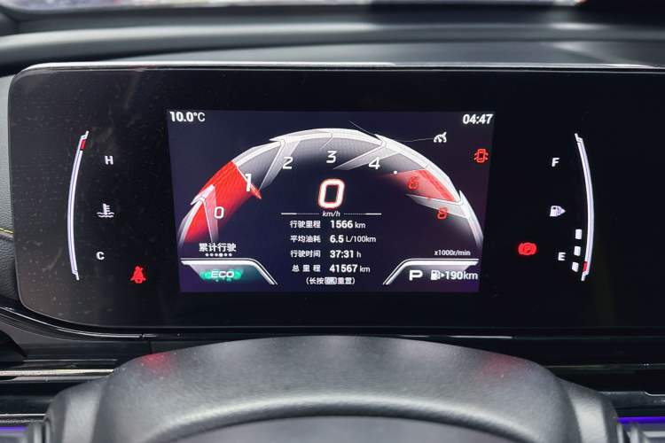 Used GAC Trumpchi EMPOW 2021 270T DCT J15 Version