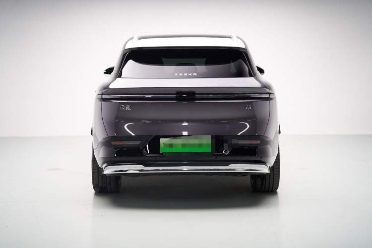 Used Zeekr 7X 2025 75 kWh Rear-Wheel Drive Intelligent Driving Version