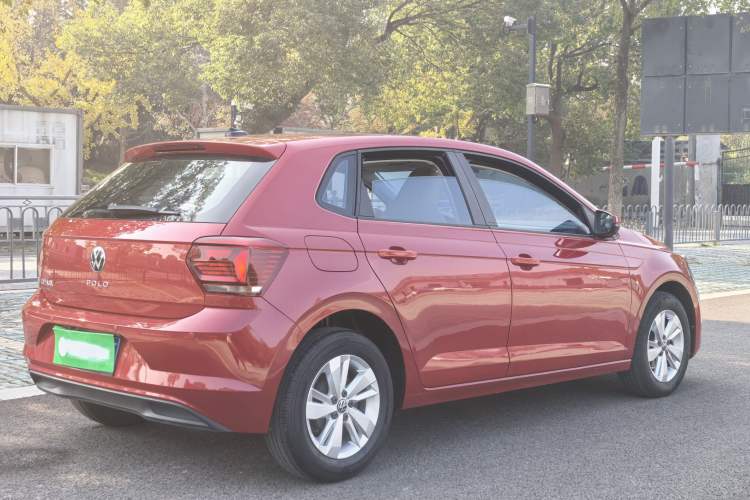 Used Volkswagen Polo 2021 Plus 1.5L Automatic Panoramic Enjoyment Edition
