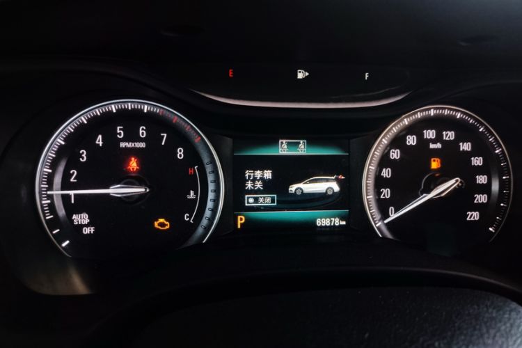 Used Buick GL6 2019 18T 6-Seater Connected Luxury Version China VI Standard
