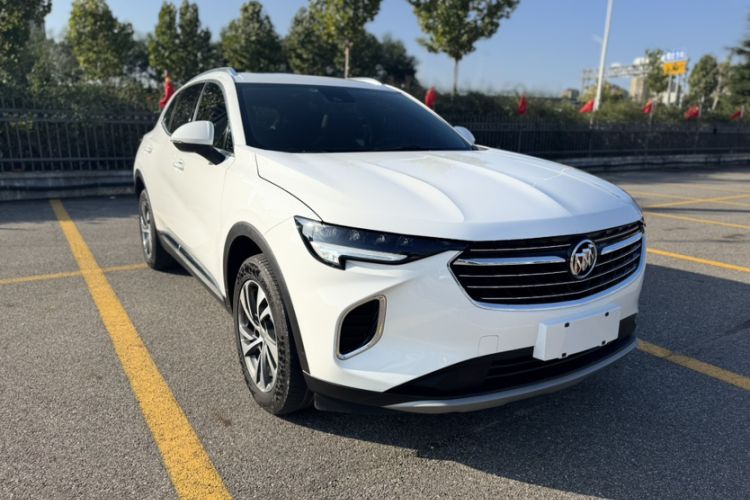 Used Buick Envision 2020 Encore S 652T Four-Wheel Drive Luxury Model
