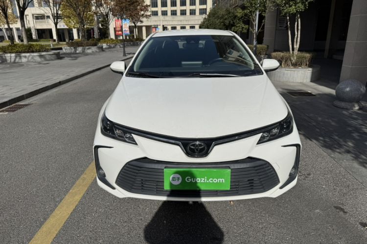 Used Toyota Corolla 2021 1.2T S-CVT Pioneer Edition
