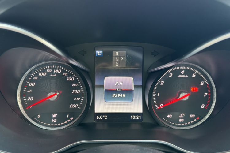 Used Mercedes-Benz C-Class 2018 C 180 L Fashion Edition Sport Version