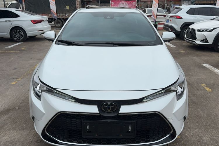 Used Toyota Levin 2021 185T CVT Luxury Edition