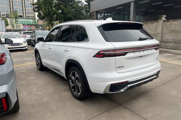 Used Geely Auto Monjaro L 2024 2.0TD DCT EVO Two-Wheel Drive Long-Range Version
