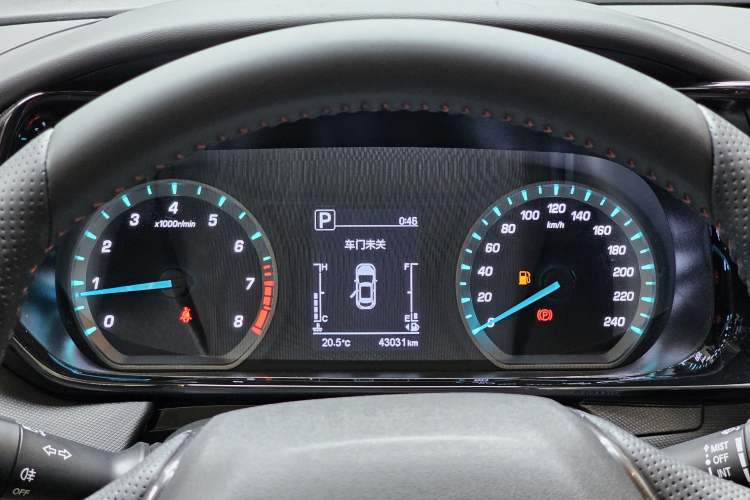 Used Oshan X5 2021 Revised Version 1.5T DCT Luxury Edition
