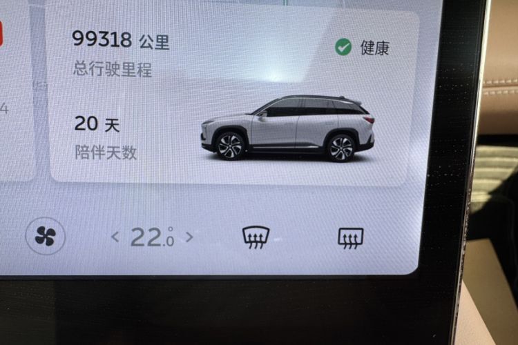 Used Nio ES6 2020 600 km Sport Edition
