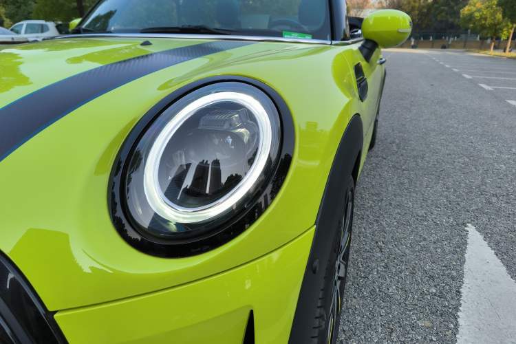 Used  MINI 2022 Updated 1.5T COOPER CABRIO Sidewalk
