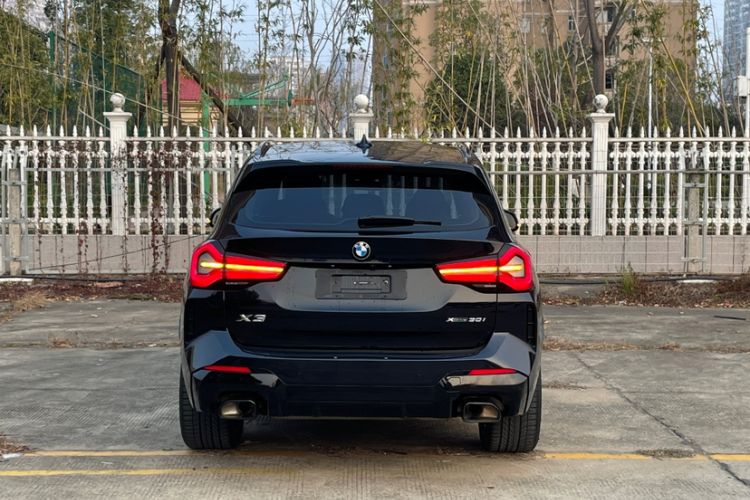 Used BMW X3 2023 xDrive30i Leading Model M Night Edition Package
