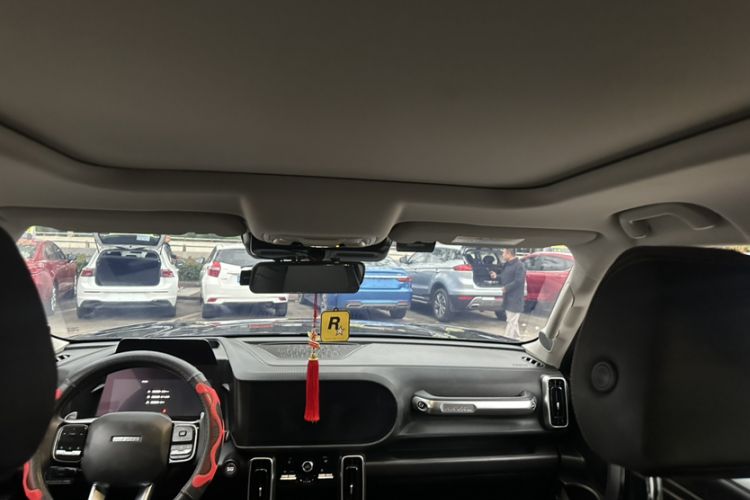 Used Haval DARGO 2021 1.5T DCT Two-Wheel Drive Border Collie Edition
