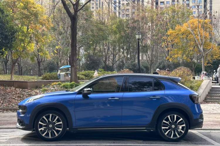 Used Lynk & Co 02 2018 2.0T DCT 4x4 Sport Pro Edition China V Standard
