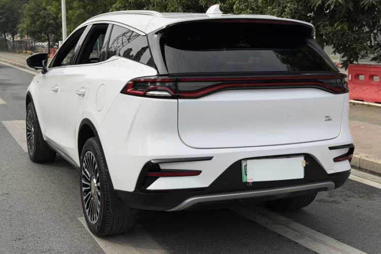 Used BYD Tang New Energy 2021 DM 2.0T Four-Wheel Drive High-Performance Flagship Model