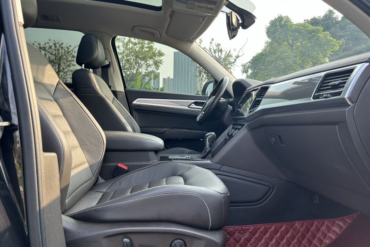 Used Volkswagen Teramont 2020 Revised Version 330TSI Two-Wheel Drive Luxury Edition
