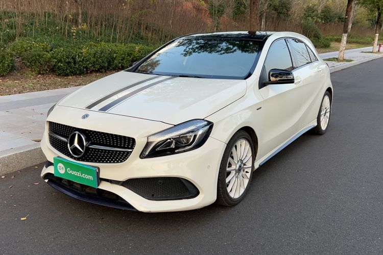 Used Mercedes-Benz A-Class (Import) 2017 A 200 Polar Limited Edition