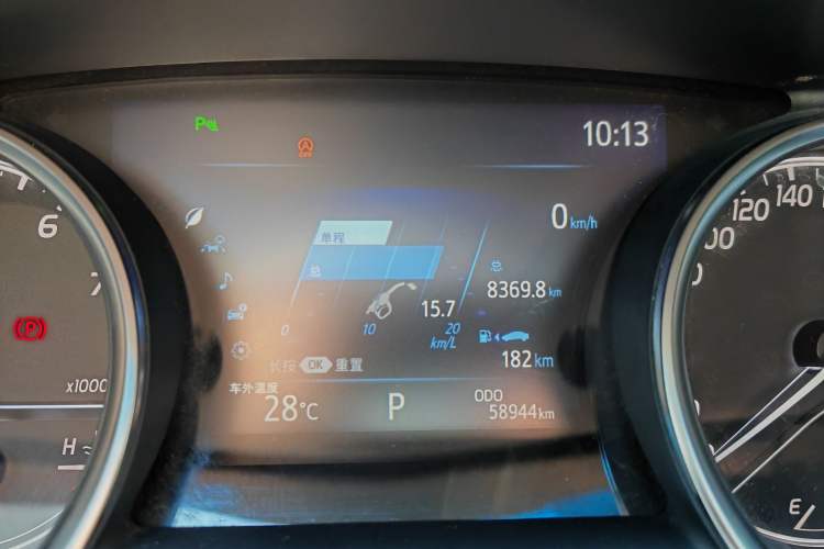 Used Toyota Camry 2019 Revised Version 2.0G Luxury Edition
