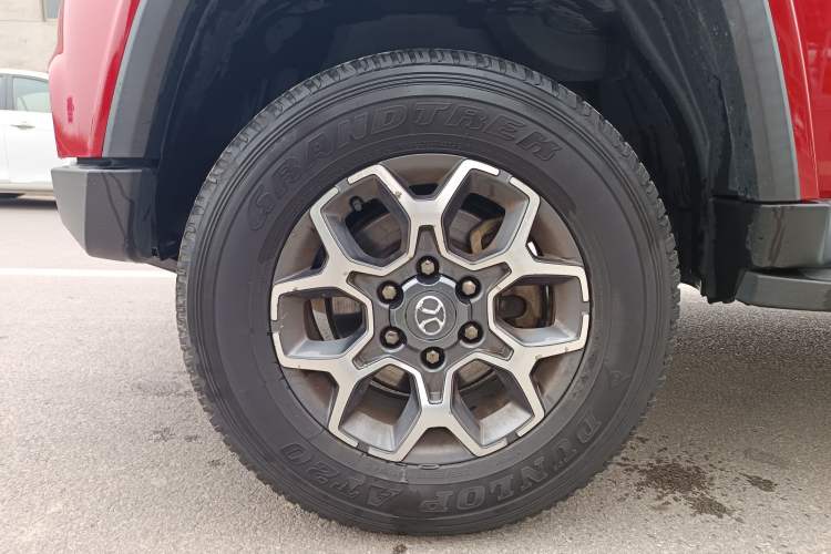 Used BAIC Off-Road BJ40 2018 PLUS 2.3T Automatic Four-Wheel Drive Flagship Version China V Emission Standard