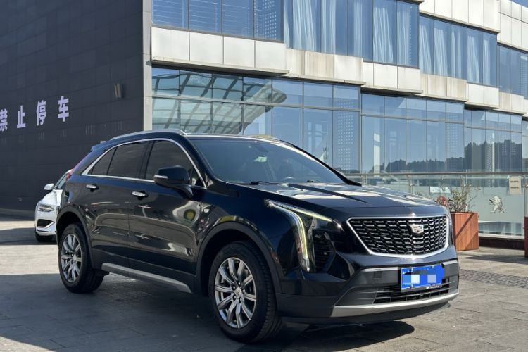 Used Cadillac XT4 2020 28T Two-Wheel-Drive Leading Version
