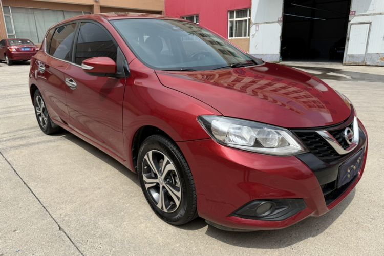 Used Nissan Tiida 2019 1.6L CVT Smart Drive Version China VI Standard

