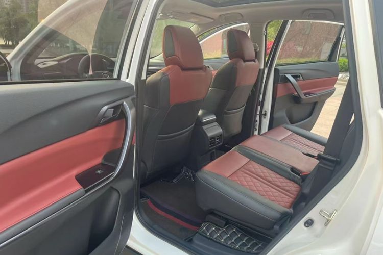 Used FORTHING T5L 2020 1.5T Automatic Luxury 7-Seater China VI Standard
