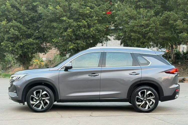 Used GAC Trumpchi GS5 2019 270T Automatic Luxury Edition
