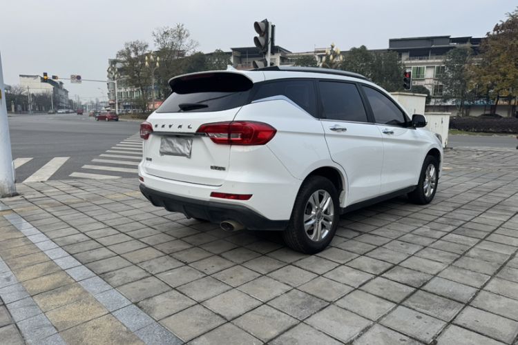Used Haval M6 2018 Revised Version 1.5T DCT Two-Wheel Drive Elite Edition

